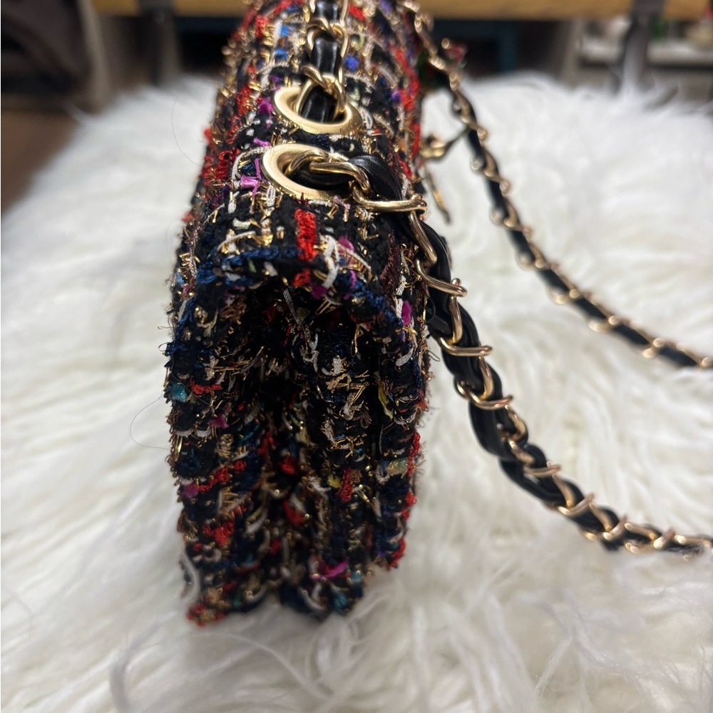Codogirl exclusive Multicolor Tweed Women Bag - Picture 5 of 6
